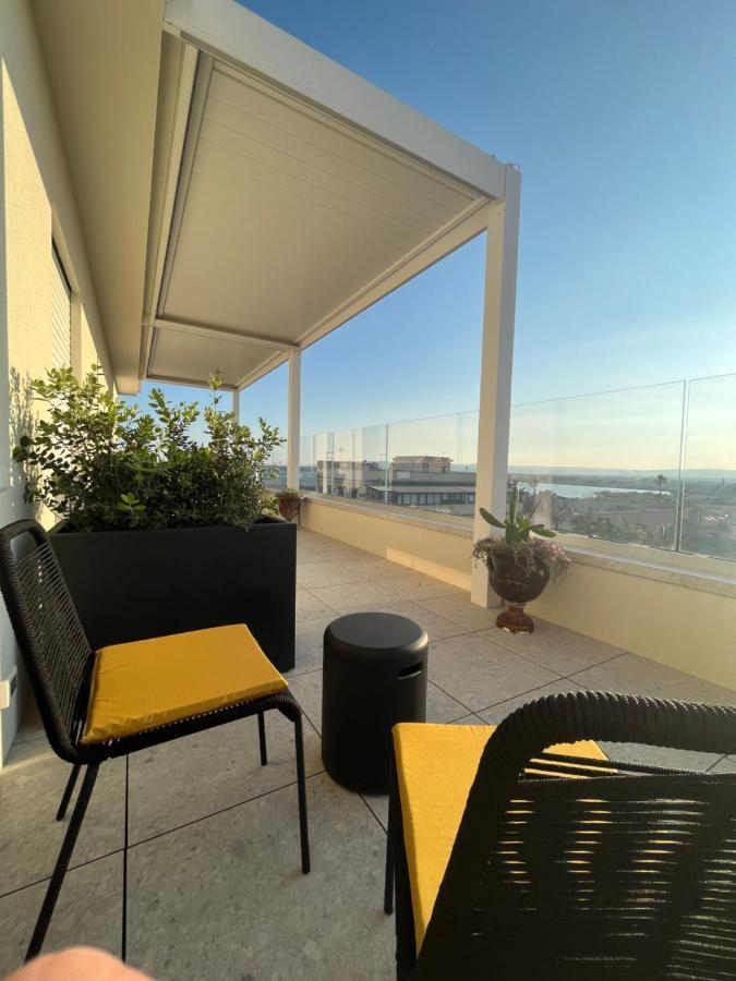 Bed and Breakfast La Terrazza Sul Porto Syracuse Екстер'єр фото