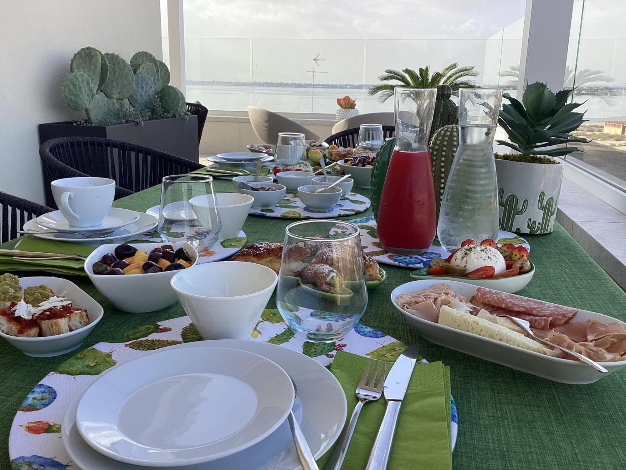 Bed and Breakfast La Terrazza Sul Porto Syracuse Екстер'єр фото