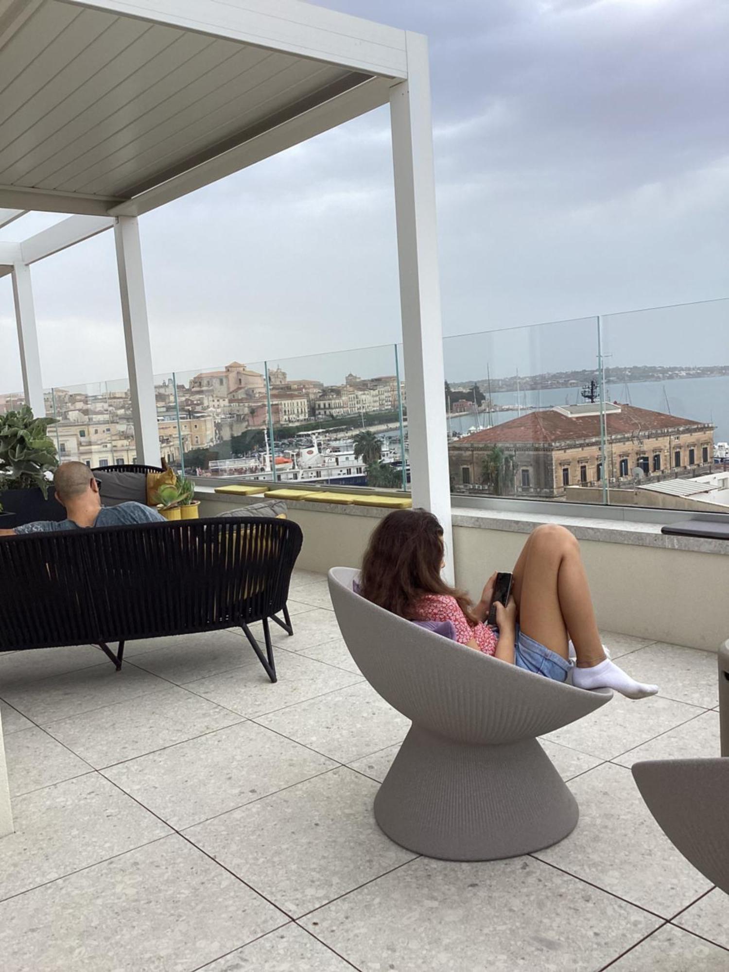 Bed and Breakfast La Terrazza Sul Porto Syracuse Екстер'єр фото