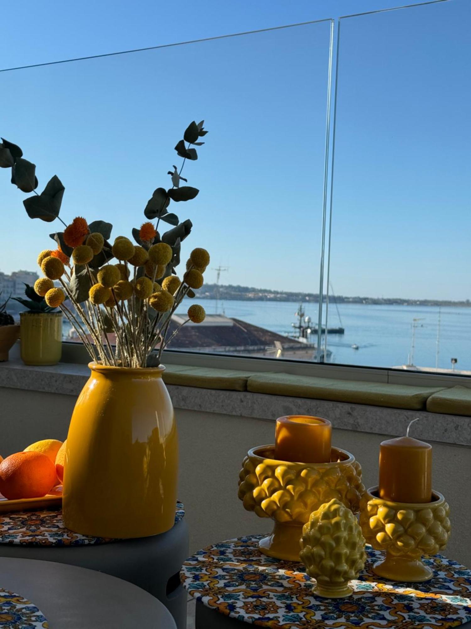 Bed and Breakfast La Terrazza Sul Porto Syracuse Екстер'єр фото